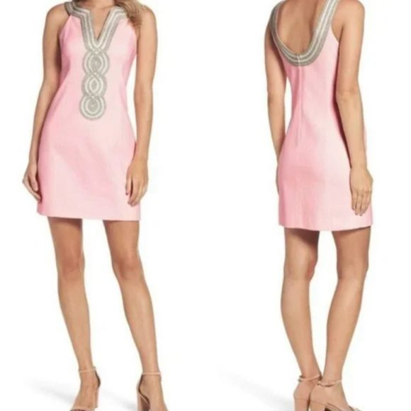 NWT Lilly Pulitzer Valli Shift in Paradise Pink - Picture 1 of 4